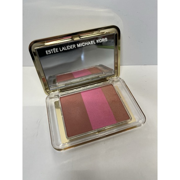 Estée Lauder Other - Estee Lauder Michael Kors Deluxe Blush Compact Purr Color 06 03 10 NEW No Box
